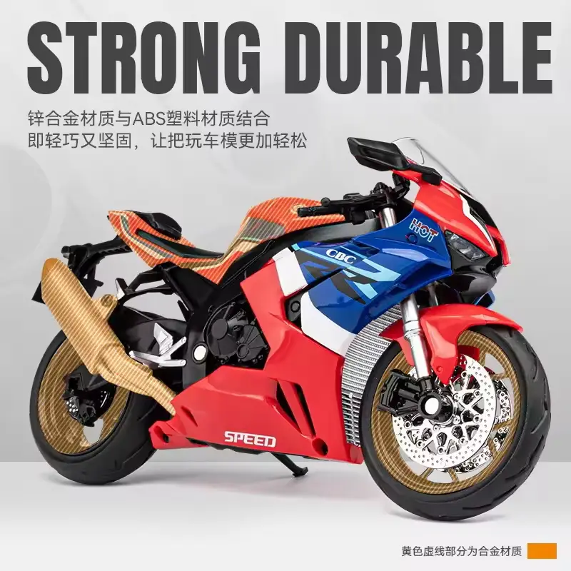 1:12 Scale Honda CBR1000 Diecast Model