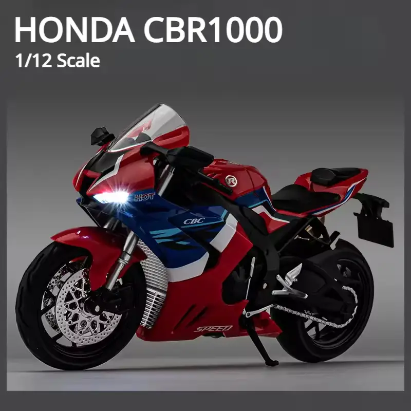 1:12 Scale Honda CBR1000 Diecast Model