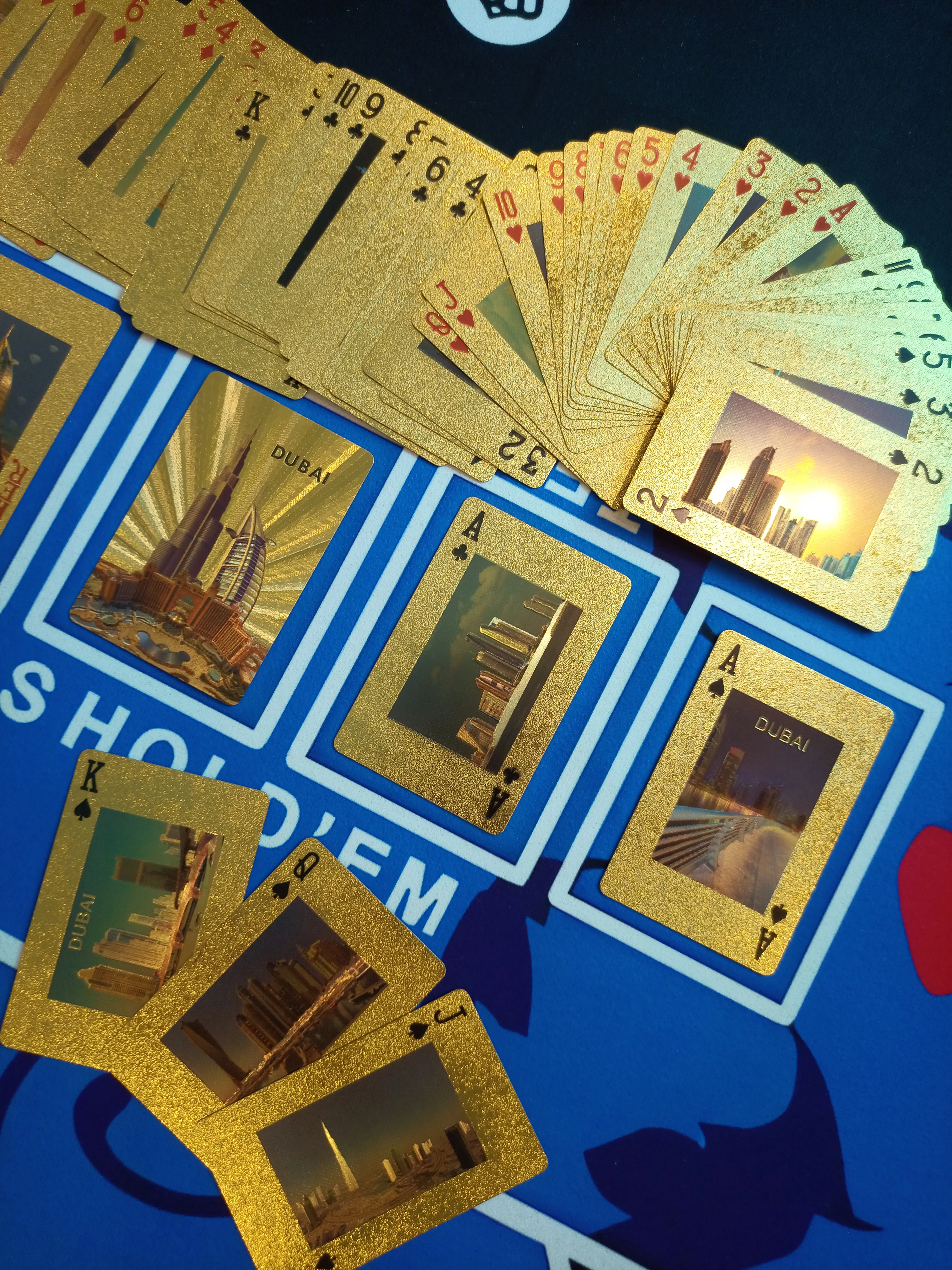 Luxury Foil Playing Cards