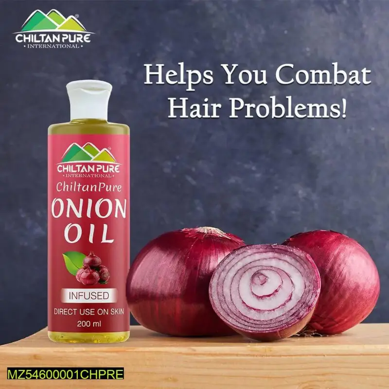 Red Onion Oil