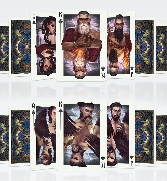 Collector's Ed. Plastic Playing Cards