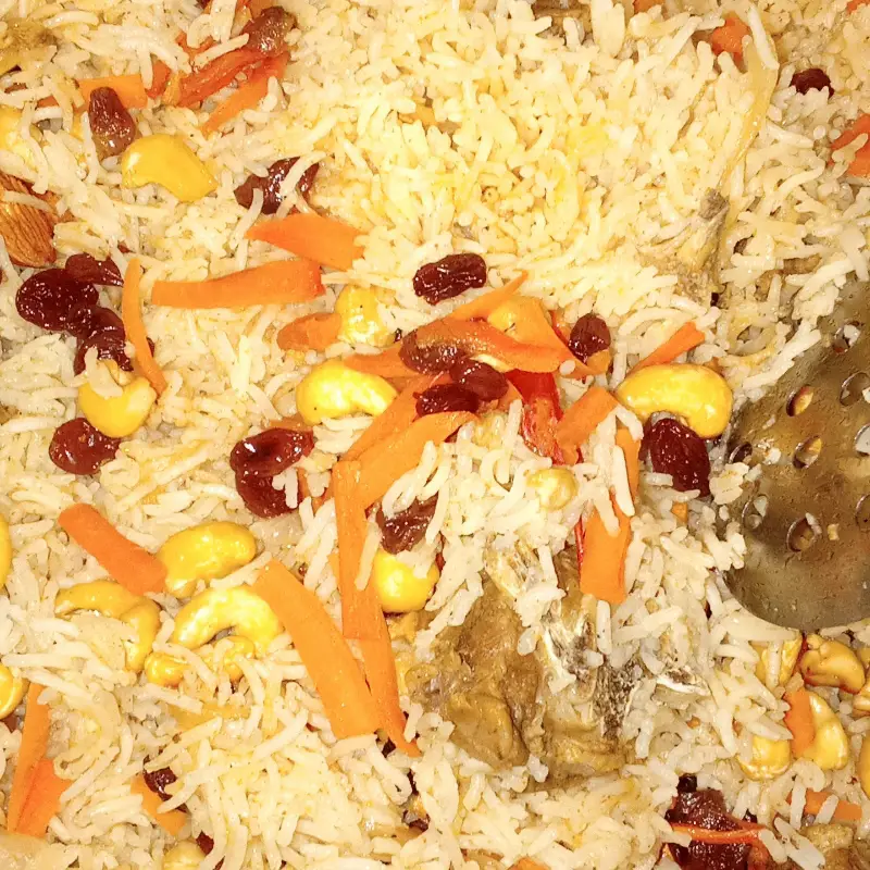 Ghar Ka Bana Kabuli Pulao  3 Person Serving
