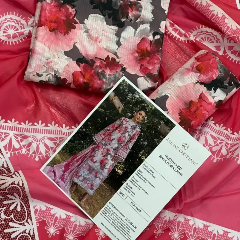 Zainab Chottani ORIGANL BANA DORA LAWN