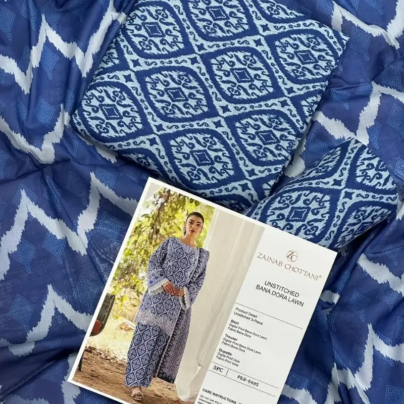 Zainab Chottani ORIGANL BANA DORA LAWN