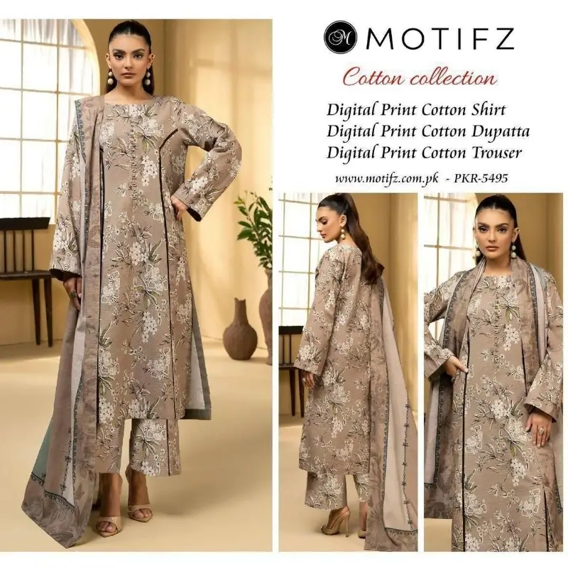 MOTIFZ LAWN SUPREME COLLECTION