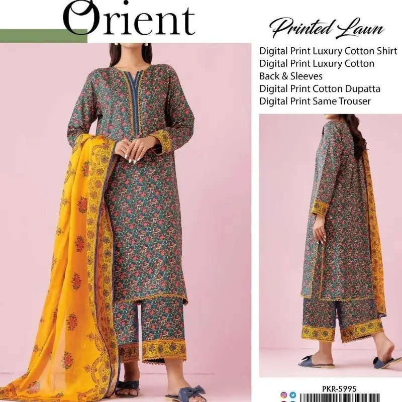 ORIENT ORIGINAL LAWN SUPREME COLLECTIONS