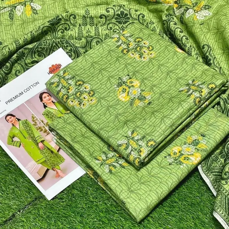 KHAADI LAWN SUPREME COLLECTIONS