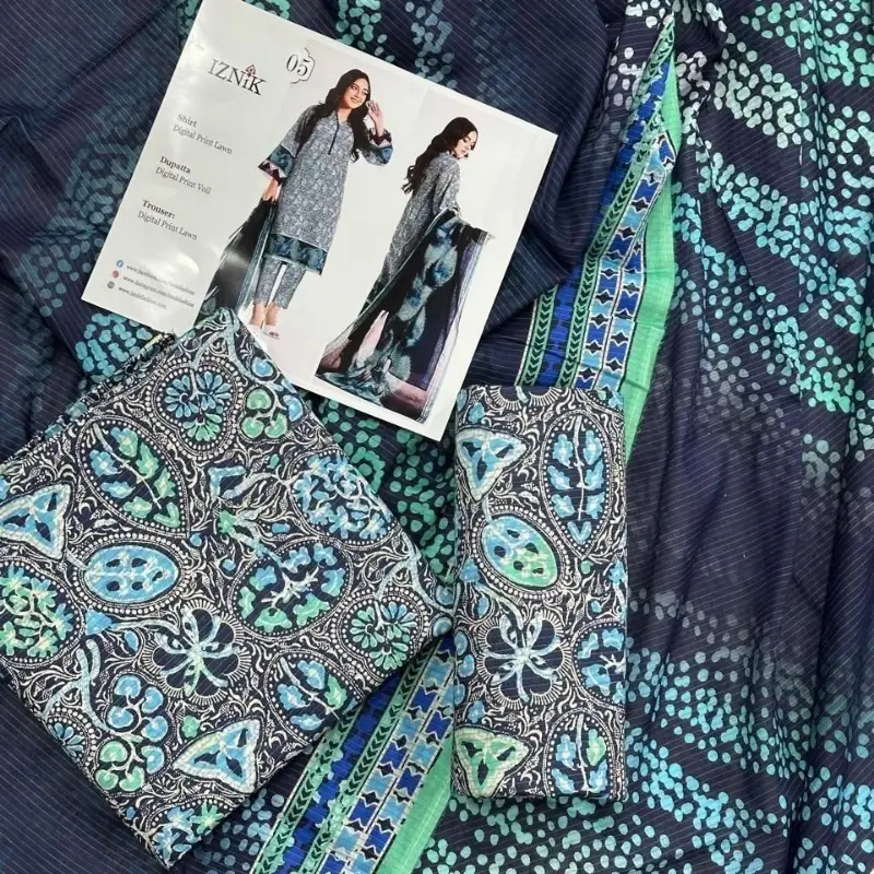 IZNiK LAWN SUPREME COLLECTIONS
