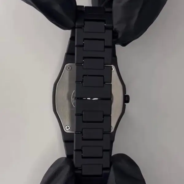 Black Real Arabic Aura watch