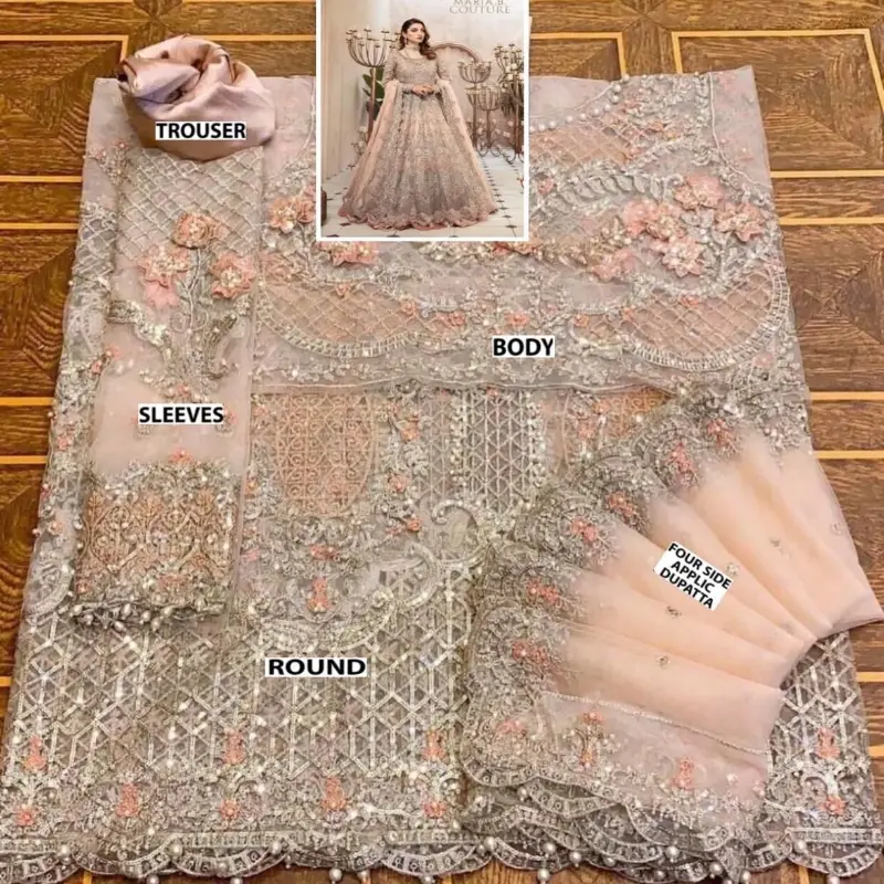 Wedding maxi collection*
*Brand* Maria.B Couture 
D-9092