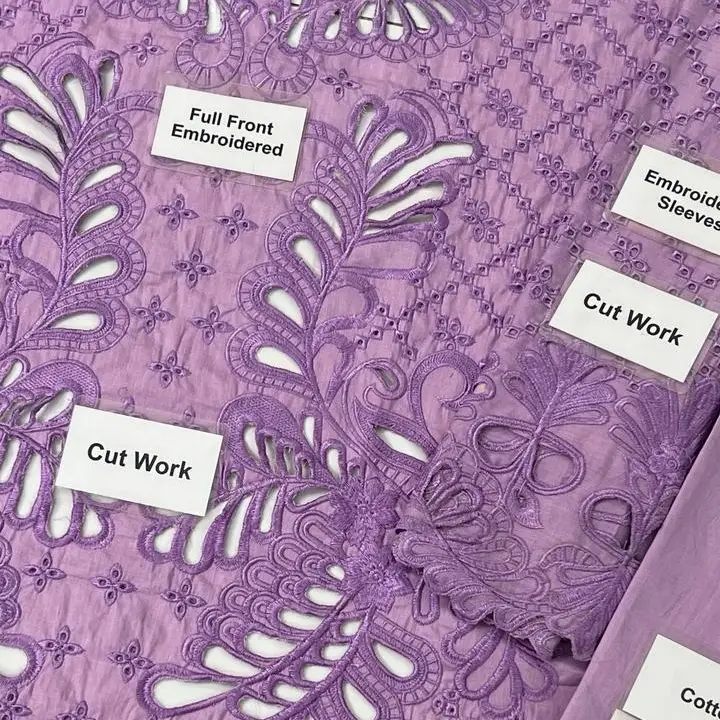 Luxurious Cotton & Khaadi Net