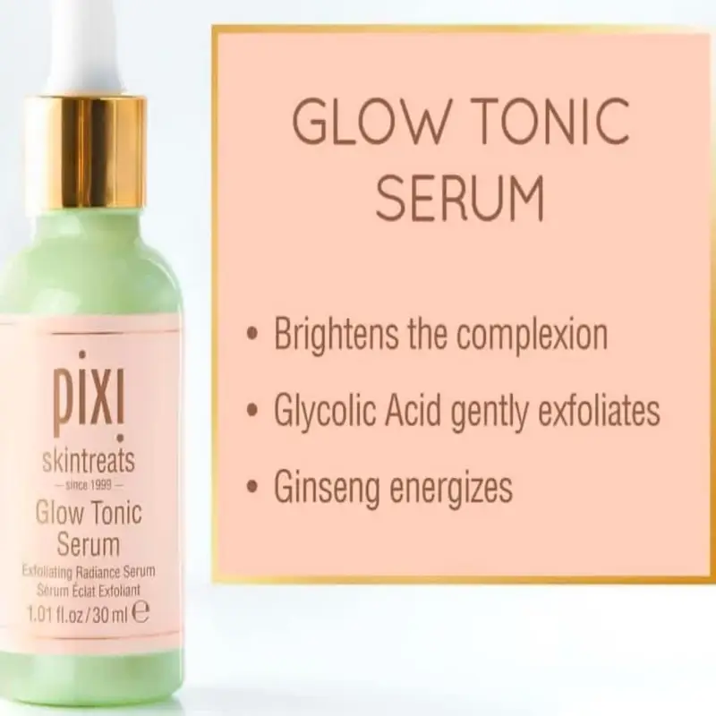 *Pixi* 
Glow Tonic serum