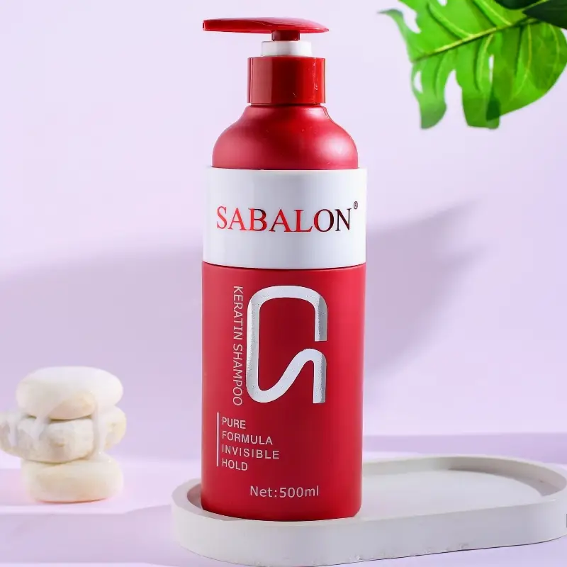 *Sabalon* 
Keratin Hair Shampoo 500ml