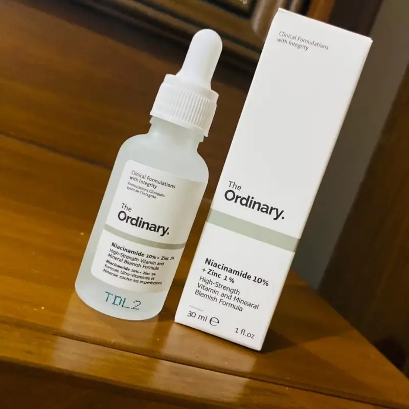 The Ordinary Serum skincare