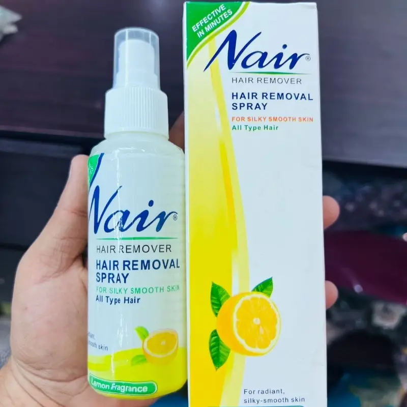 *Nair* 
Hair Removal Spray