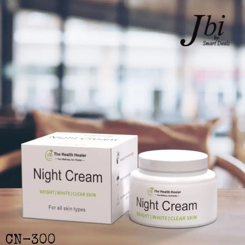 Night Cream *The Health Healer*