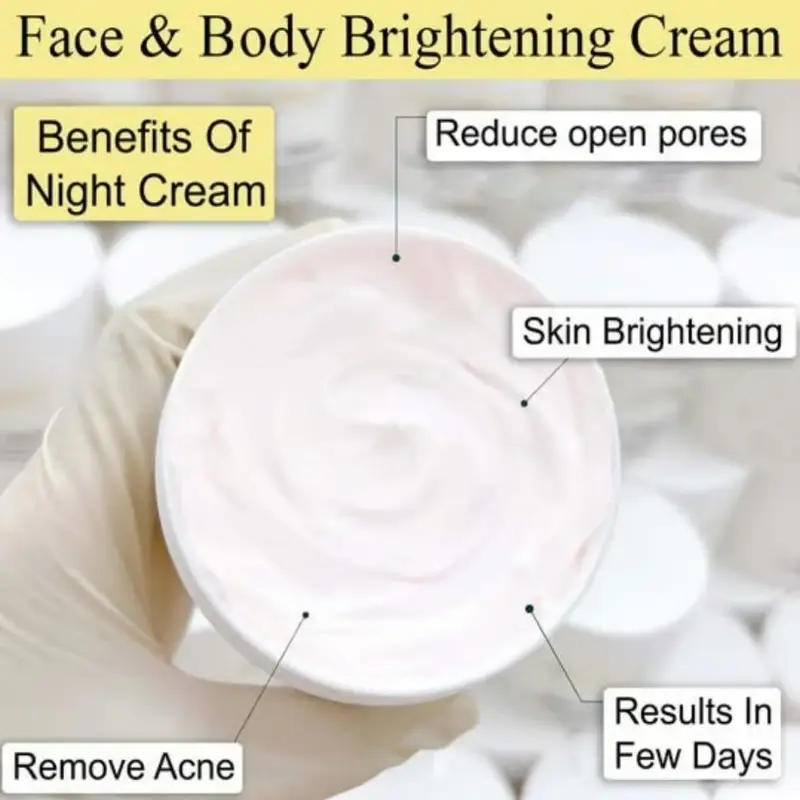 Night Cream *The Health Healer*