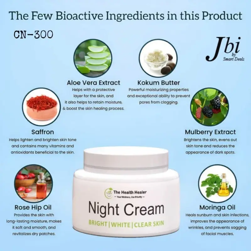 Night Cream *The Health Healer*