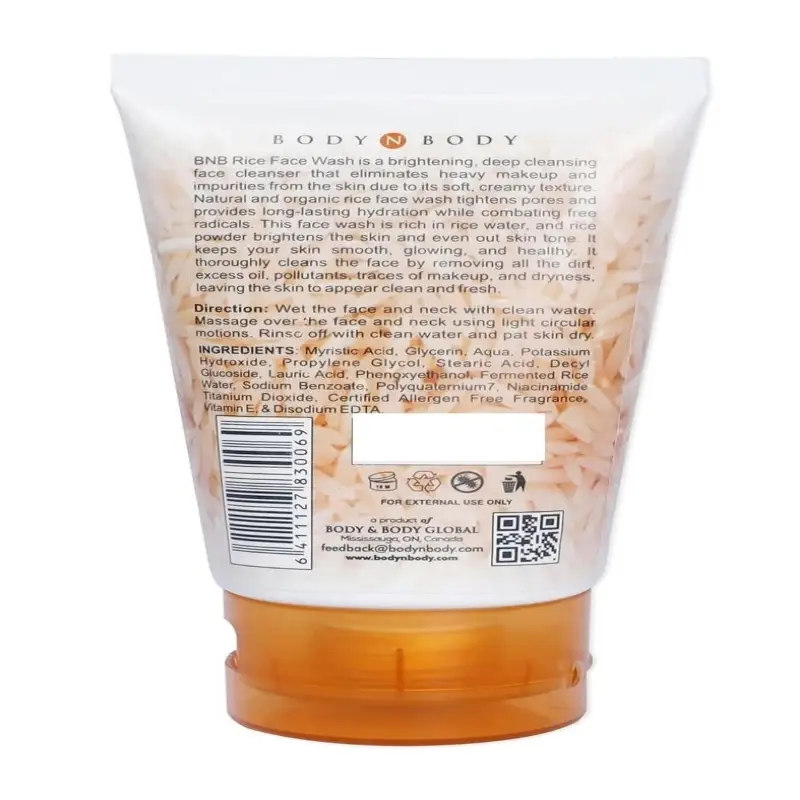 *BNB* 
Rice Face wash