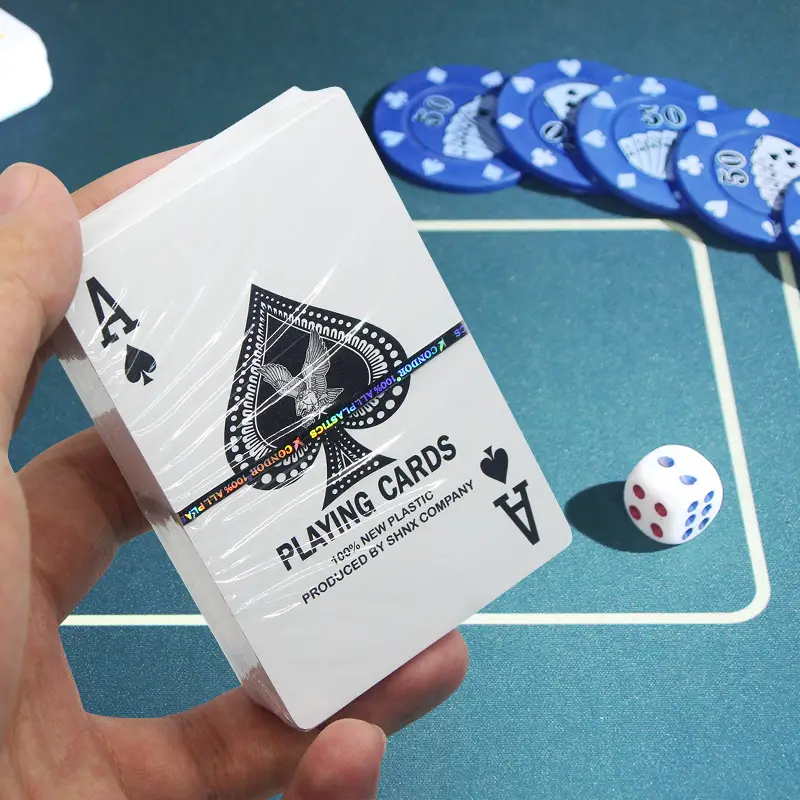 Condor 100% Plastic Poker Playing Cards