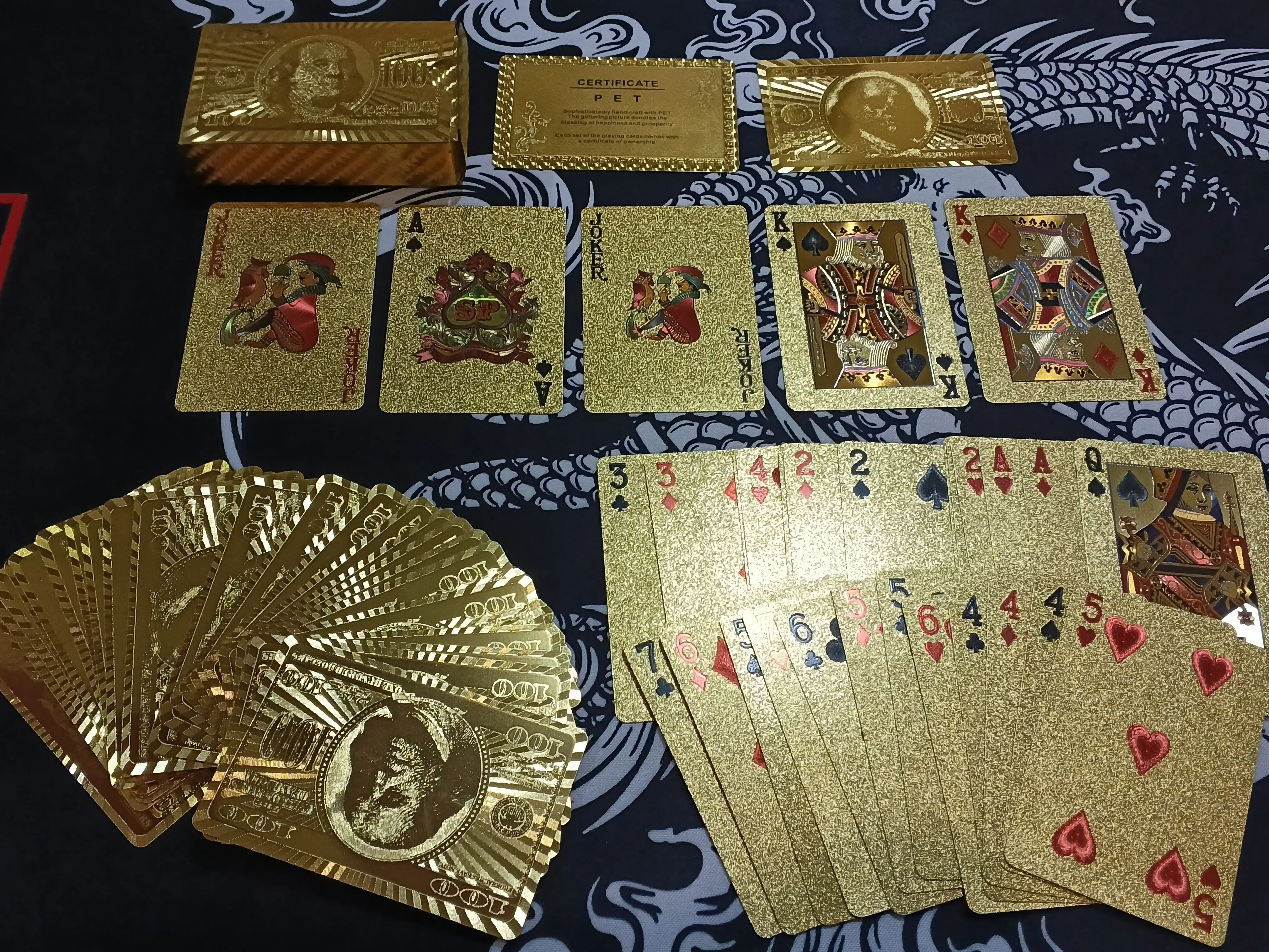 Trending Luxury Foil Playing Cards