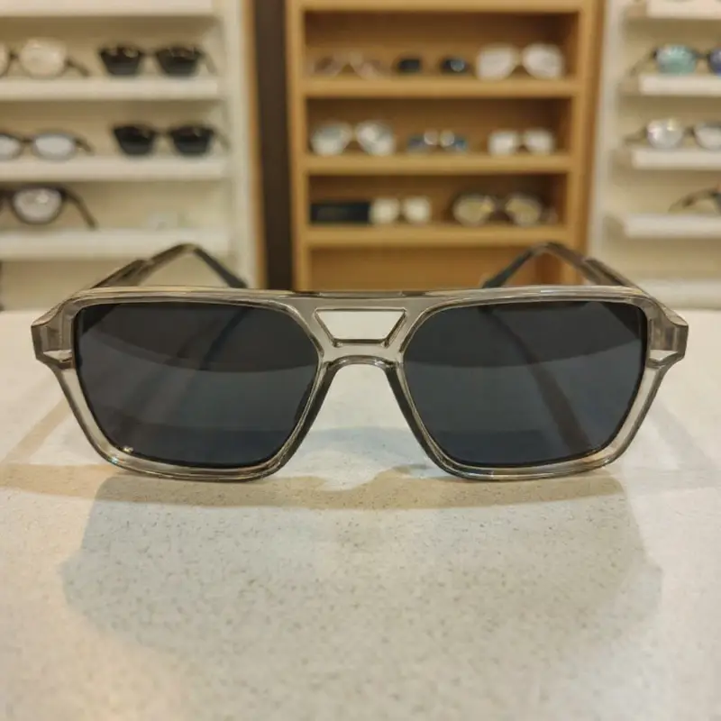 Dubble bridge sunglass