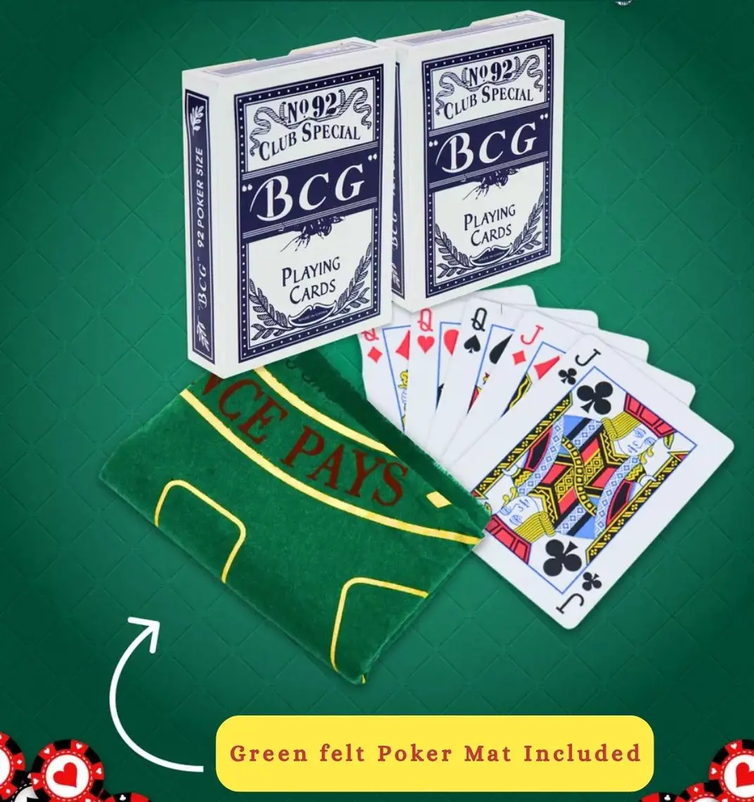 GOLD GAMES Poker Tin - 200 Chips