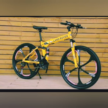 LAND ROVER 26 INCH FOLDING BICYCLE