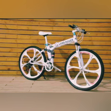 LAND ROVER 26 INCH FOLDING BICYCLE