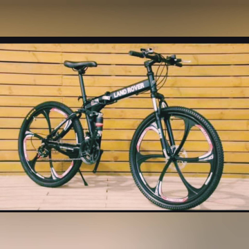 LAND ROVER 26 INCH FOLDING BICYCLE
