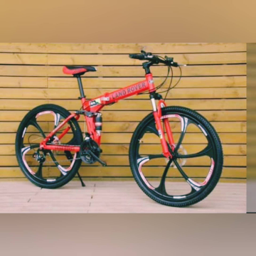 LAND ROVER 26 INCH FOLDING BICYCLE