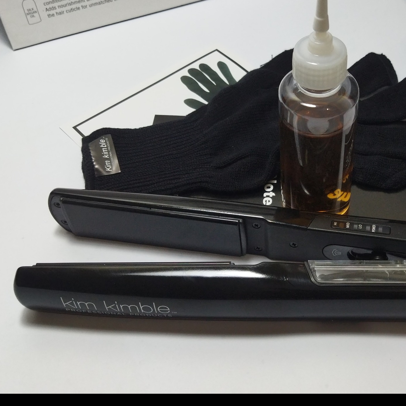 Kim kimble hair straightener