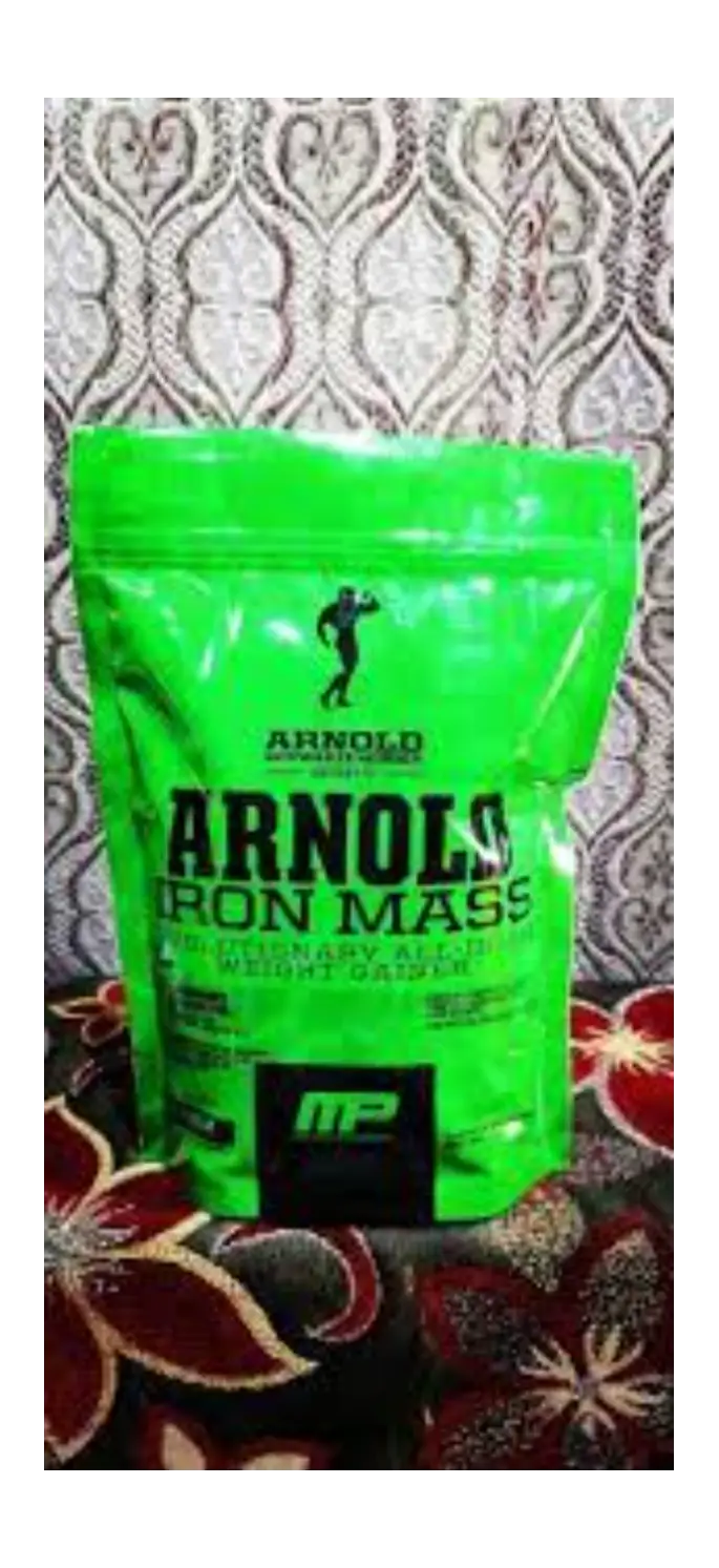 Arnold Irom Mass Gainer Powder 1kg/1000Gm
