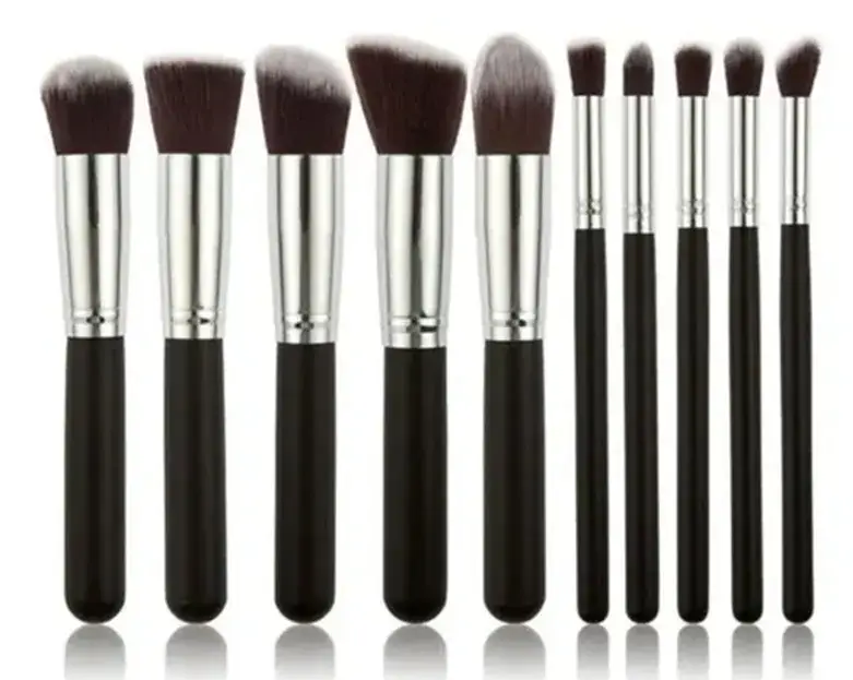 10pcs MAKEUP BRUSHES SET