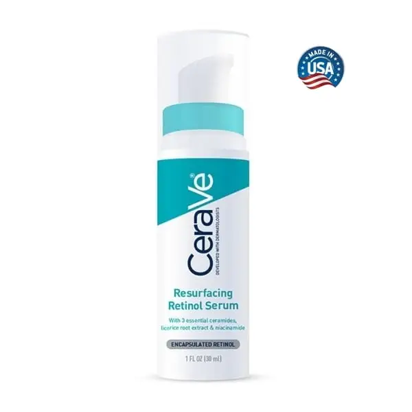 CeraVe Resurfacing Retinol Serum 100% Original US Imported