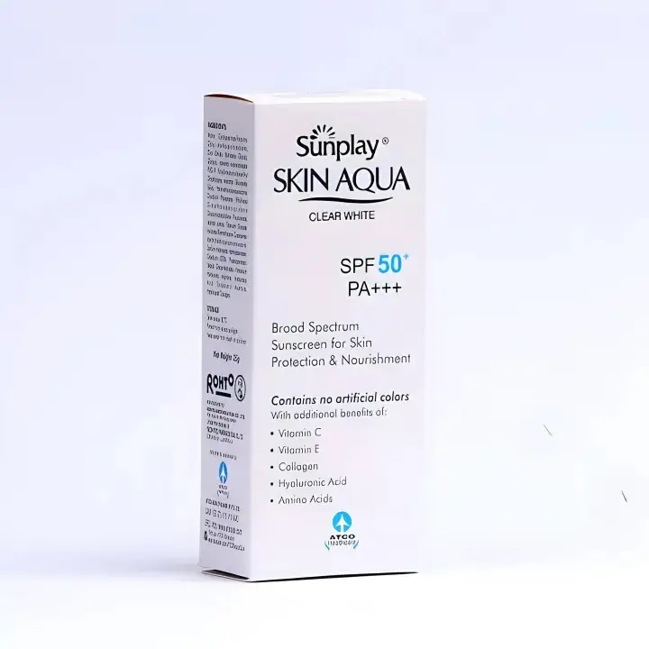 Sunplay Skin Aqua Clear SPF 50 Sun Block | 25g - Sun play Sun Block