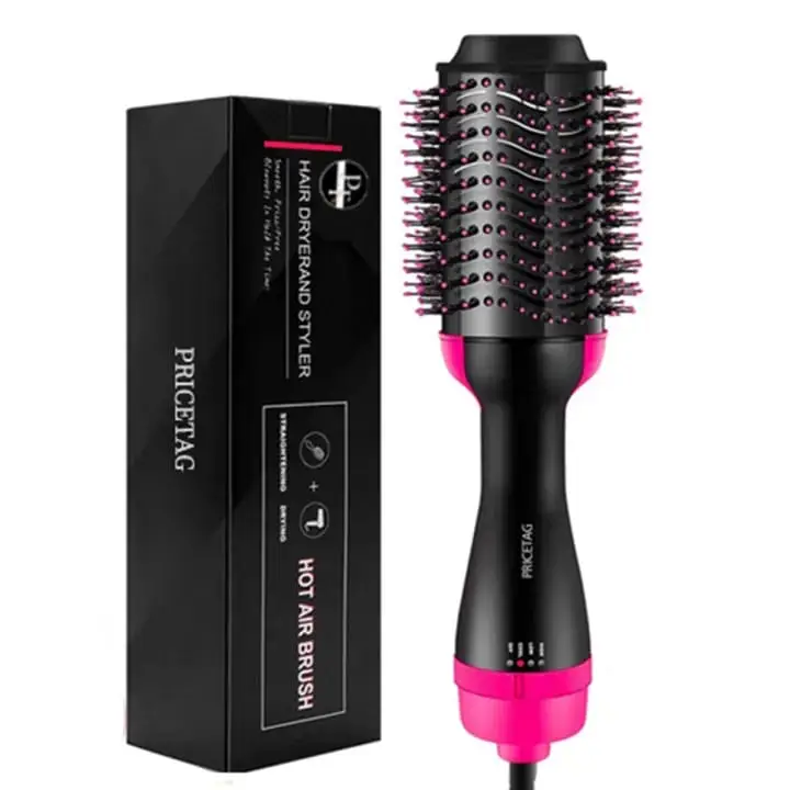 One Step Hair Dryer And Volumizer Hot Air Brush, Hair Dryer Brush
