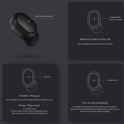 Mi Redmi wireless Airdots 5.0