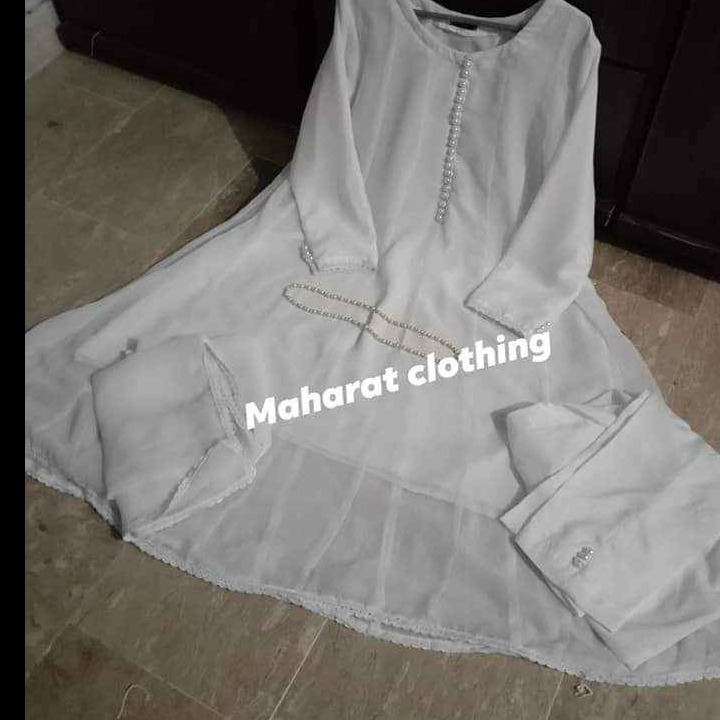 Three piece Chiffon dress