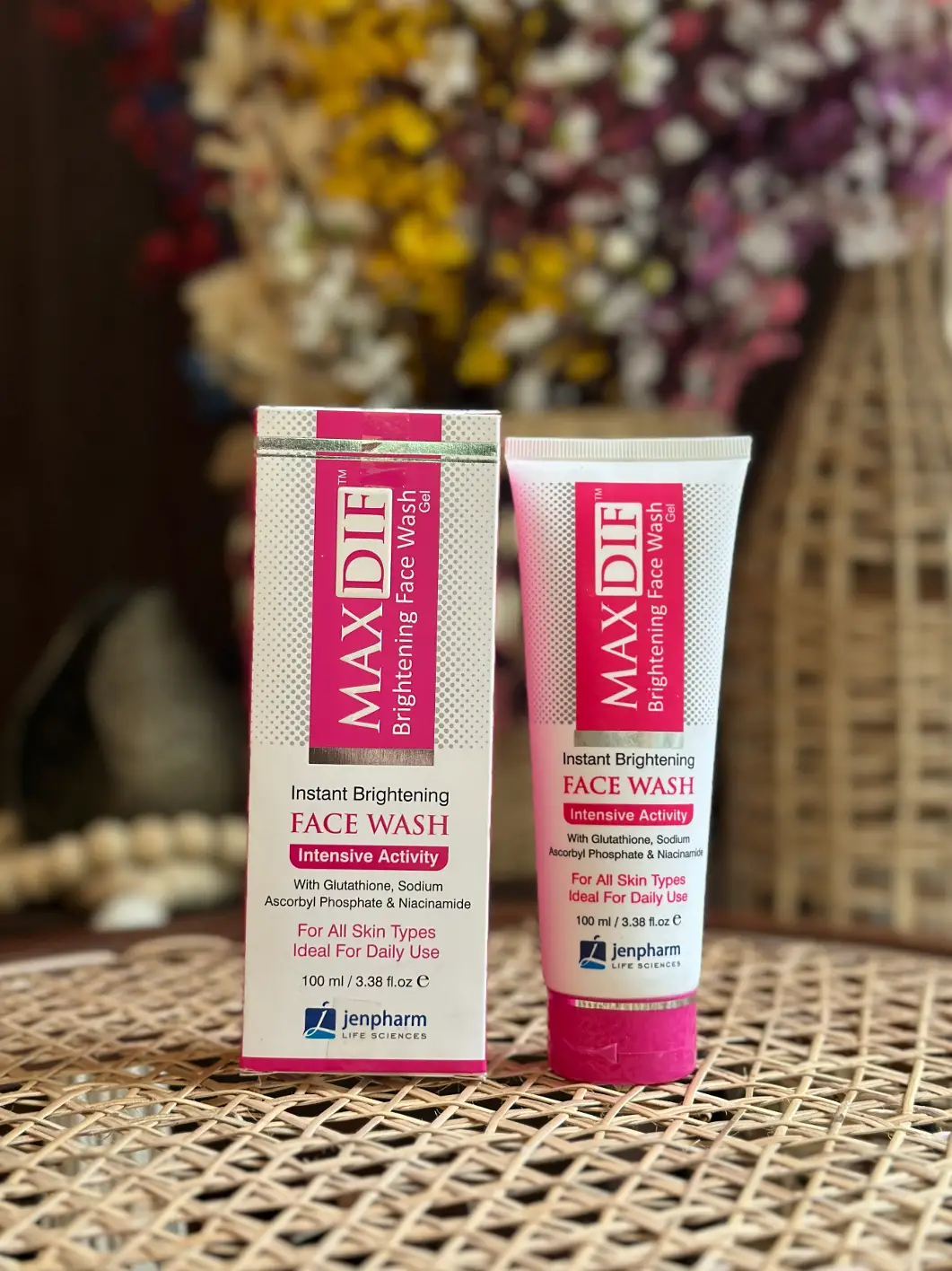 Maxdif Face Wash