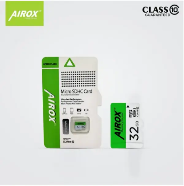 Airox 64GB High Speed Memory Card