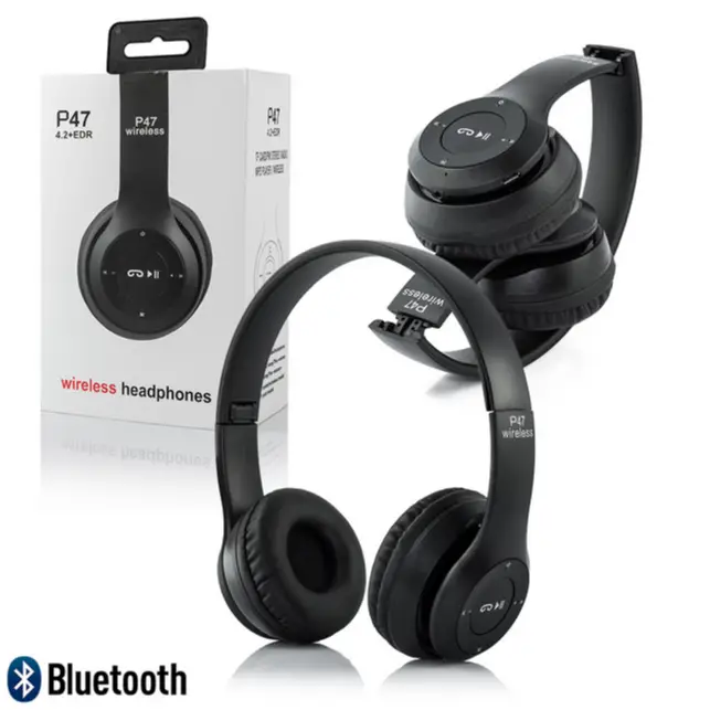 P47 Bluetooth Wireless Headphone