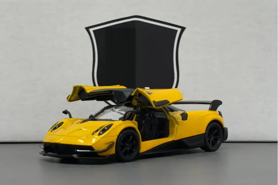 1:36 kinsmart 2016 Pagani Huayra BC Diecast model