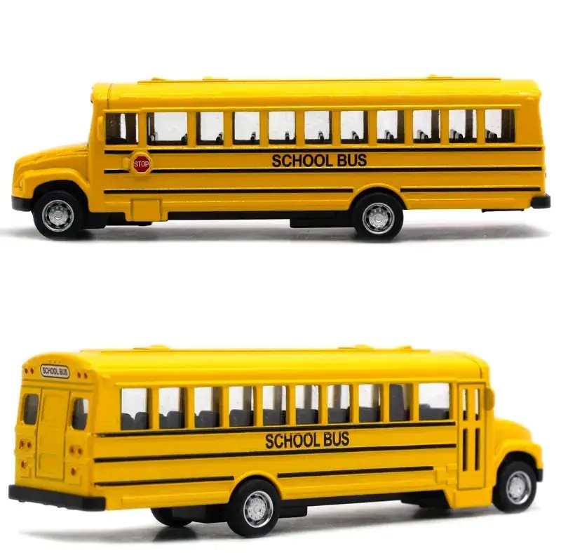School Bus Model Children diecast model 1:64 Scale