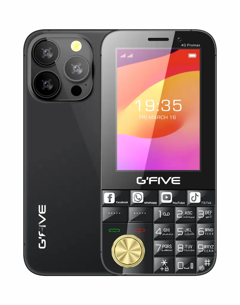 GFive 4G Pro Max Touch & Type