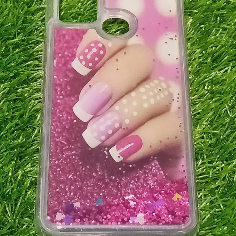 Infinix Smart 5 / Infinix Hot 10 Lite Printed Cute Glitter W