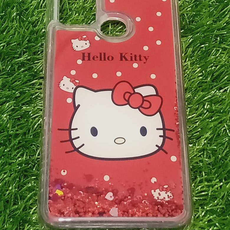 Infinix Smart 5 / Infinix Hot 10 Lite Printed Cute Glitter W