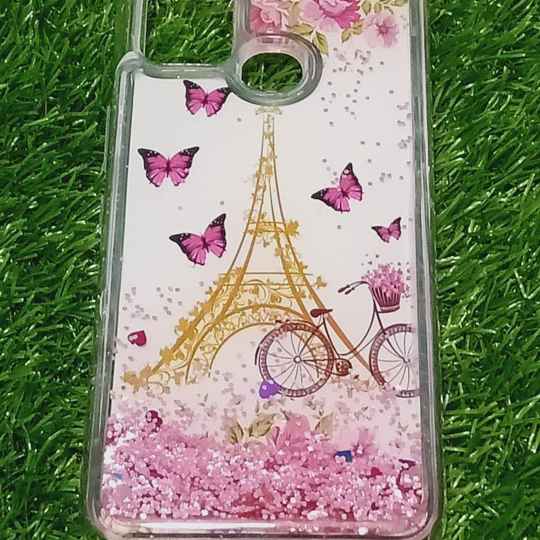 Infinix Smart 5 / Infinix Hot 10 Lite Printed Cute Glitter W