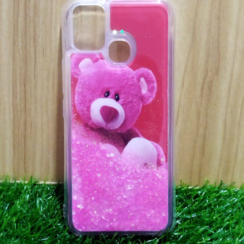 Infinix Smart 5 / Infinix Hot 10 Lite Printed Cute Glitter W