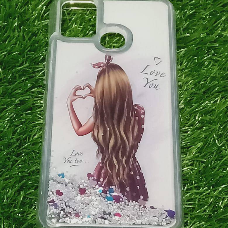 Infinix Smart 5 / Infinix Hot 10 Lite Printed Cute Glitter W